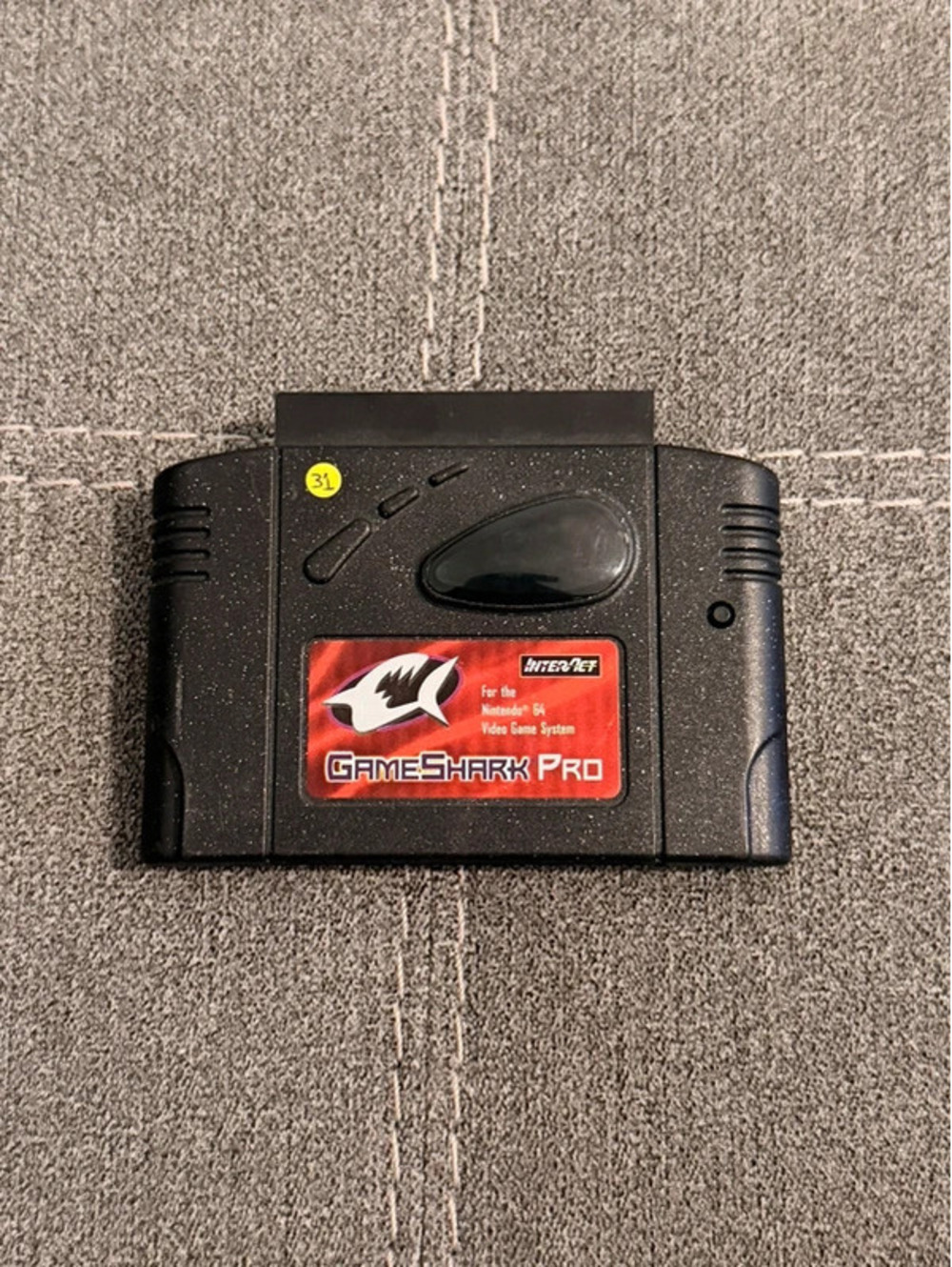 GameShark Pro 3.3 for Nintendo 64